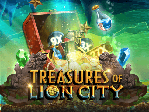 Treasures of Lion City game thumbnail