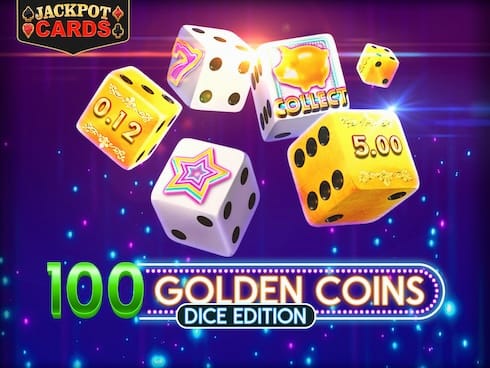100 Golden Coins Dice Edition game thumbnail