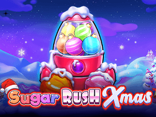 Sugar Rush Xmas game screenshot