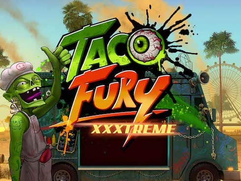 Taco Fury XXXtreme game screenshot