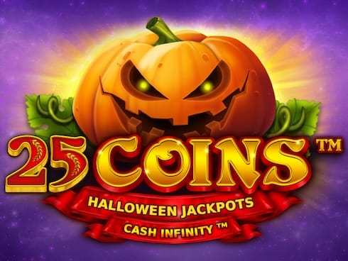 25 Coins Halloween Jackpots game thumbnail