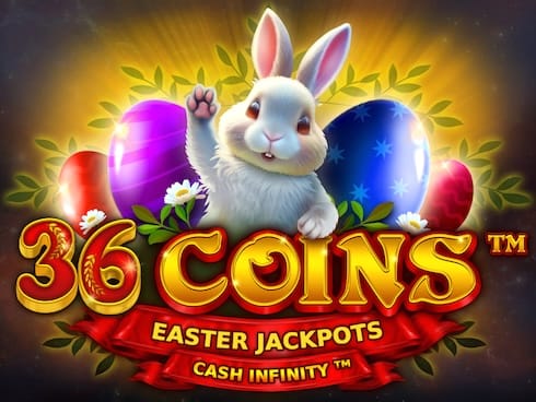 36 Coins Easter Jackpots game screenshot