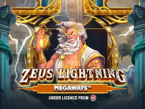Zeus Lightning Megaways game thumbnail