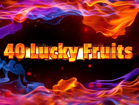 40 Lucky Fruits game thumbnail